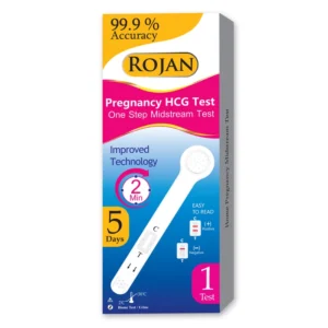 تست بارداری روژان
